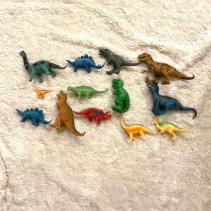 Dinosaur Action Figures Playset